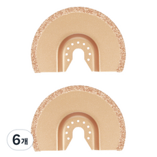 HANDZ 手動多刀灌漿半圓鋸片 HMC-120LA-S9, 6個