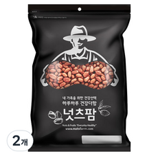 넛츠팜 볶음 땅콩, 800g, 2개