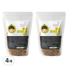 늘봄애식품 열풍 병아리콩, 500g(1개), 4개