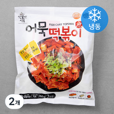 맛뜰안 어묵 떡볶이 (냉동), 366g, 2개