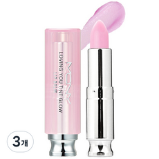 MACQUEEN Loving You亮色唇膏, Vivid Pink, 3.5g, 3支