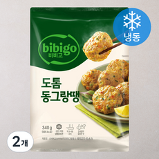 비비고 도톰 동그랑땡 (냉동), 340g, 2개