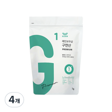 레인보우샵 구연산 프리미엄, 1kg, 4개