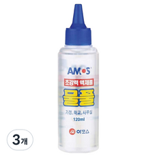 아모스 물풀, 120ml, 3개 120ml, 3개