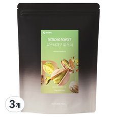 네이쳐티 피스타치오 파우더, 1kg, 1개입, 3개