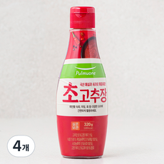 풀무원 초고추장, 320g, 4개