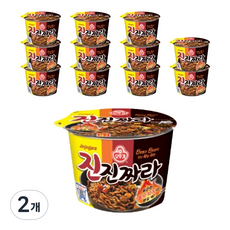 오뚜기 진진짜라 컵라면 120g x 12p, 24개