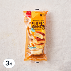 삼립 더블치즈 후레쉬팡, 98g, 3개