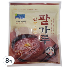 청은에프엔비 팥칼국수용 팥가루, 300g, 8개