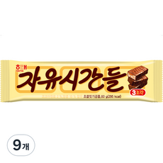 자유시간들, 60g, 9개