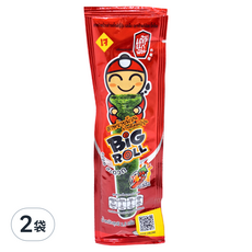 TAO KAE NOI 小老板 海苔捲 辣味 12條, 30g, 2袋