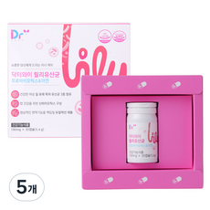 닥터와이 릴리유산균 5.4g, 30정, 5개