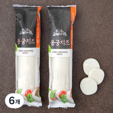 고래사어묵 용궁 치즈, 180g, 6개