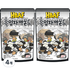 바프 흑임자 아몬드, 190g, 4개