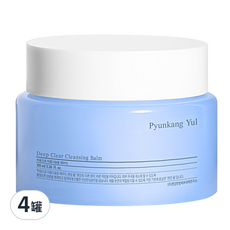 Pyunkang Yul 扁康率 深層清潔卸妝膏，含綠茶籽油、米糠精油, 100ml, 4罐