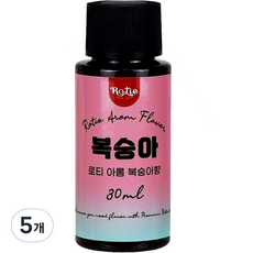 로티 아롬 복숭아향 식품 향료 30ml