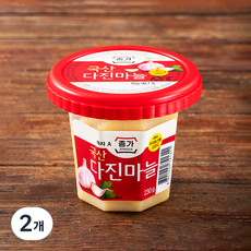종가 다진마늘, 230g, 2개