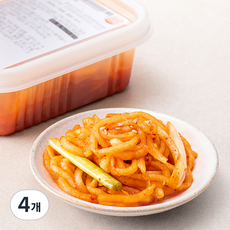 더반찬 무생채, 200g, 4개