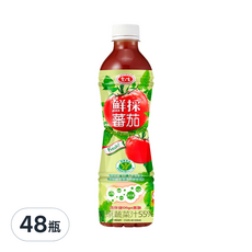 愛之味 鮮採蕃茄汁Oligo腸道保健, 530ml, 48瓶