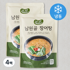 건강담은 남원골 장어탕 1~2인분 (냉동)