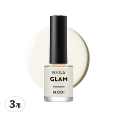 에뛰드 모디 글램 네일즈 9ml, 85호 릴리화이트, 3개