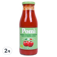 Pomi 番茄泥, 500g, 2個
