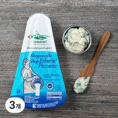 바씨 고르곤졸라 디오피 어본 피칸테 치즈 포션, 150g, 3개