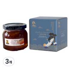 Gaga Farm 玻璃瓶蜂窩, 3罐, 180g