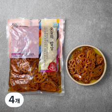 오늘의밥상 치자연근, 1kg, 4개