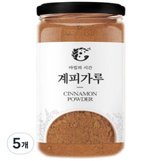 청초린 계피가루, 160g, 5개