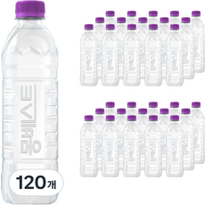 몽베스트 위드어스 무라벨 생수, 500ml, 120개