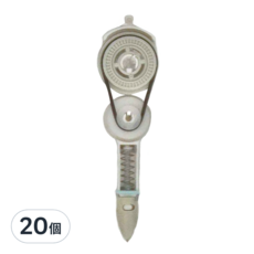 SDI 手牌 i-PUSH 輕鬆按修正帶 CT-225，進化型滾輪替換帶 5mm x 6M, CT-225R 藍色, 20個