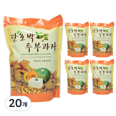 단호박 두부과자, 130g, 20개