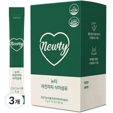 랩앤뷰티 뉴티 차전자피 식이섬유 30p, 180g, 3개