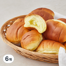 미각제빵소 버터롤, 520g, 1개입, 6개