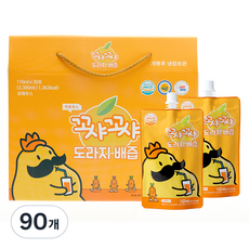 꼬샤꼬샤 도라지 배즙 스파우트형, 110ml, 90개