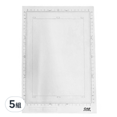 AP. 普思 漫畫綜合稿紙 M0803-4, A4, 5組