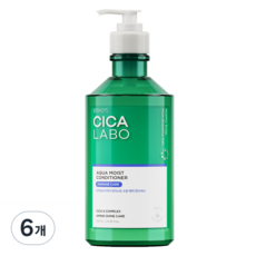 케라시스 시카라보 아쿠아 모이스트 수분 케어 컨디셔너, 750ml, 6개