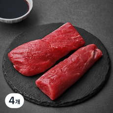 빌라스포크 무항생제 인증 한돈 안심 장조림용 (냉장), 300g, 4개