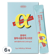 데이즈온 원데이 알파시클로덱스트린 14p, 42g, 6개
