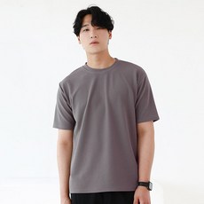빅사이즈클럽 CRAMP 링클프리스판 반팔 티셔츠