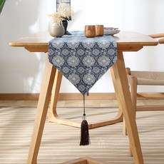 원형테이블러너