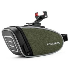 ROCKBROS 洛克兄弟 自行車坐墊包支架安裝式 C52-1, 1個, 混色