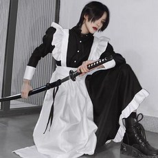 Offri女僕服 大尺碼 套裝 全套