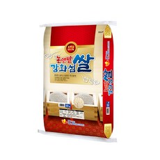 논앤밭위드 논앤밭 강화섬쌀 백미, 10kg, 1개