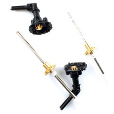 CBT 1:16金屬齒輪橋軸零件 CBT799097, 混色, 1個