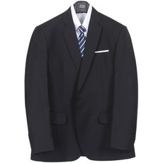  제제옴므 무광 솔리드 원버튼 정장 자켓 + 행거치프 랜덤발송 세트 BSMBJ1250 1 