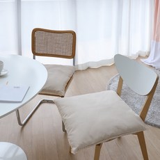 레이스방석50x50