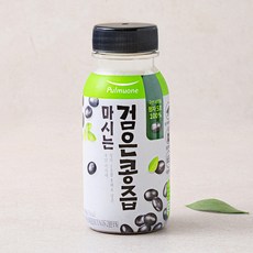 풀무원녹즙 마시는 검은콩즙, 190ml, 1개