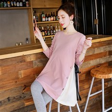 민성컴퍼니 사이드포인트 빅사이즈 임산부 미니 원피스 2p 성컴퍼니 사이드포인트 빅사이즈 임산부 미니 원피스 2p